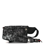 Denim Monogram Web Belt Bag Blue Multicolor