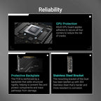 NVIDIA GeForce 8GB GDDR6 Graphic
