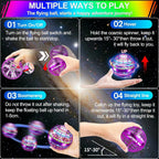 Flying Orb Ball Toy, Upgraded Parachute LED,Magic Hand Controlled Flying Gravity Ball,Cosmic Globe Boomerang
