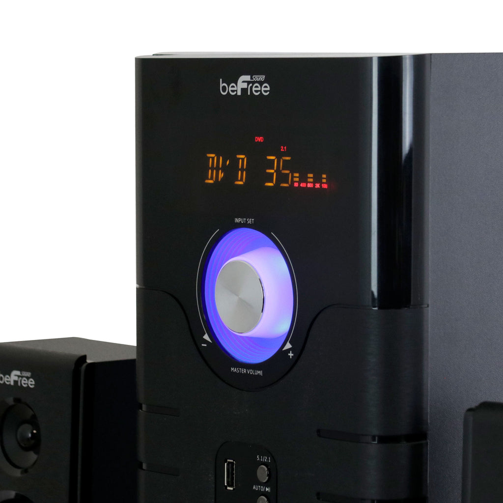 5.1 Channel Bluetooth Surround Sound Speaker System