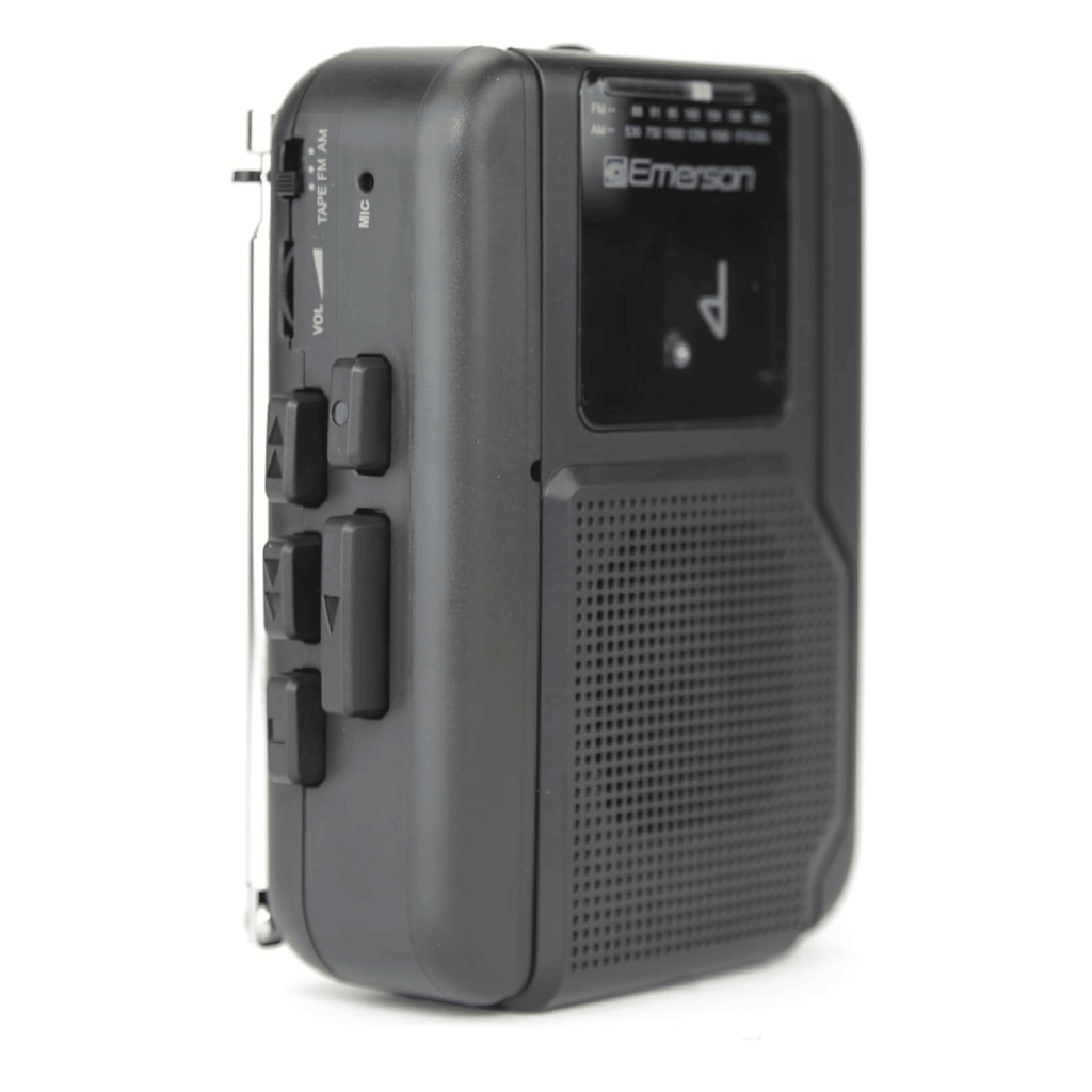 Portable Cassette Player with Bluetooth Out