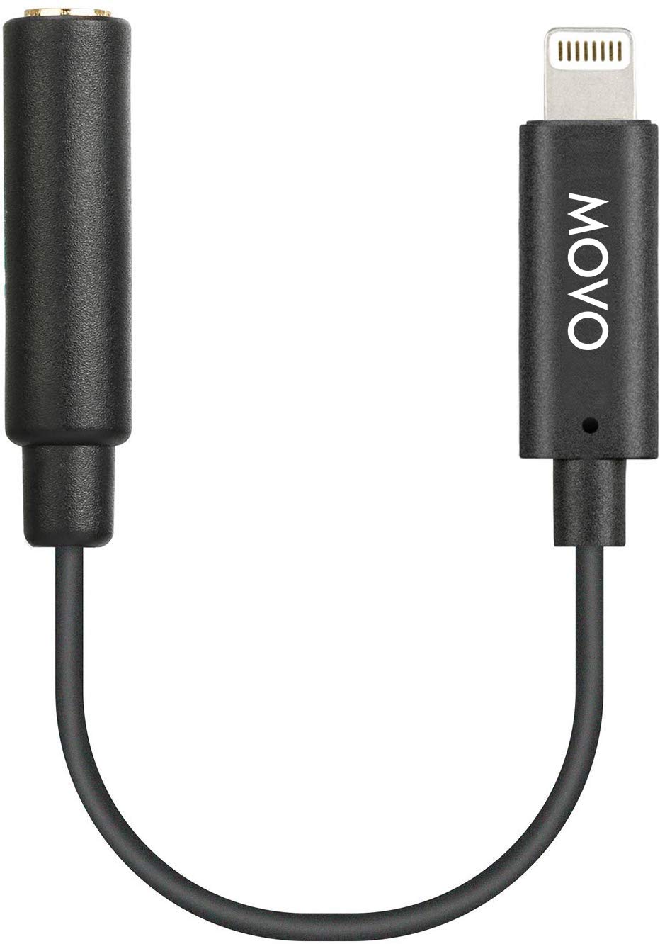 Movo IMA-1 3.5mm TRRS to Lightning Adapter