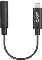 Movo IMA-1 3.5mm TRRS to Lightning Adapter