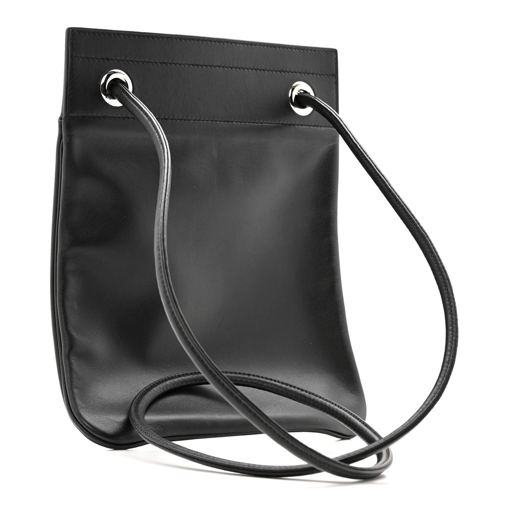 Milo Lambskin Swift Mini Aline Black