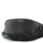 Shearling Small Knight Crossbody Bag Vine