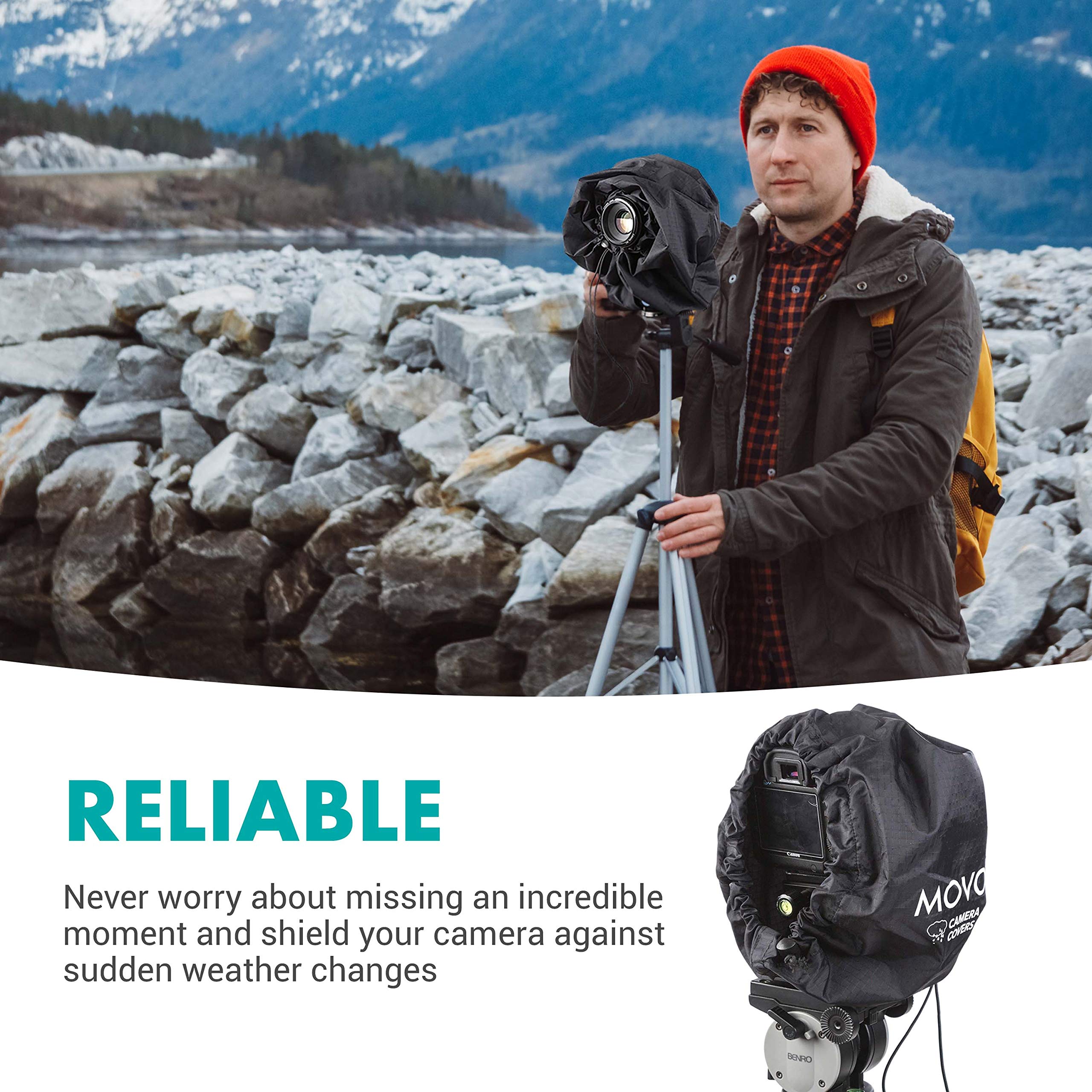 Movo CRC11 Storm Raincover Protector Junior Size
