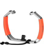Movo GB-U80 Teal XL Dive Rig for GoPro Action Cam