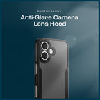 SAHARA - Classic Series Case & Tempered Glass Kit - Apple iPhone 16