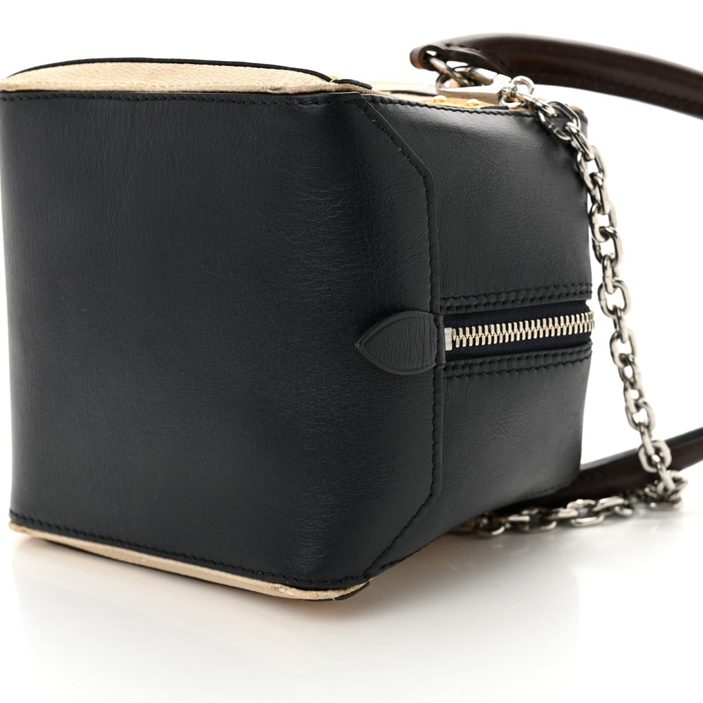 Transformed Canvas Time Trunk Square Bag