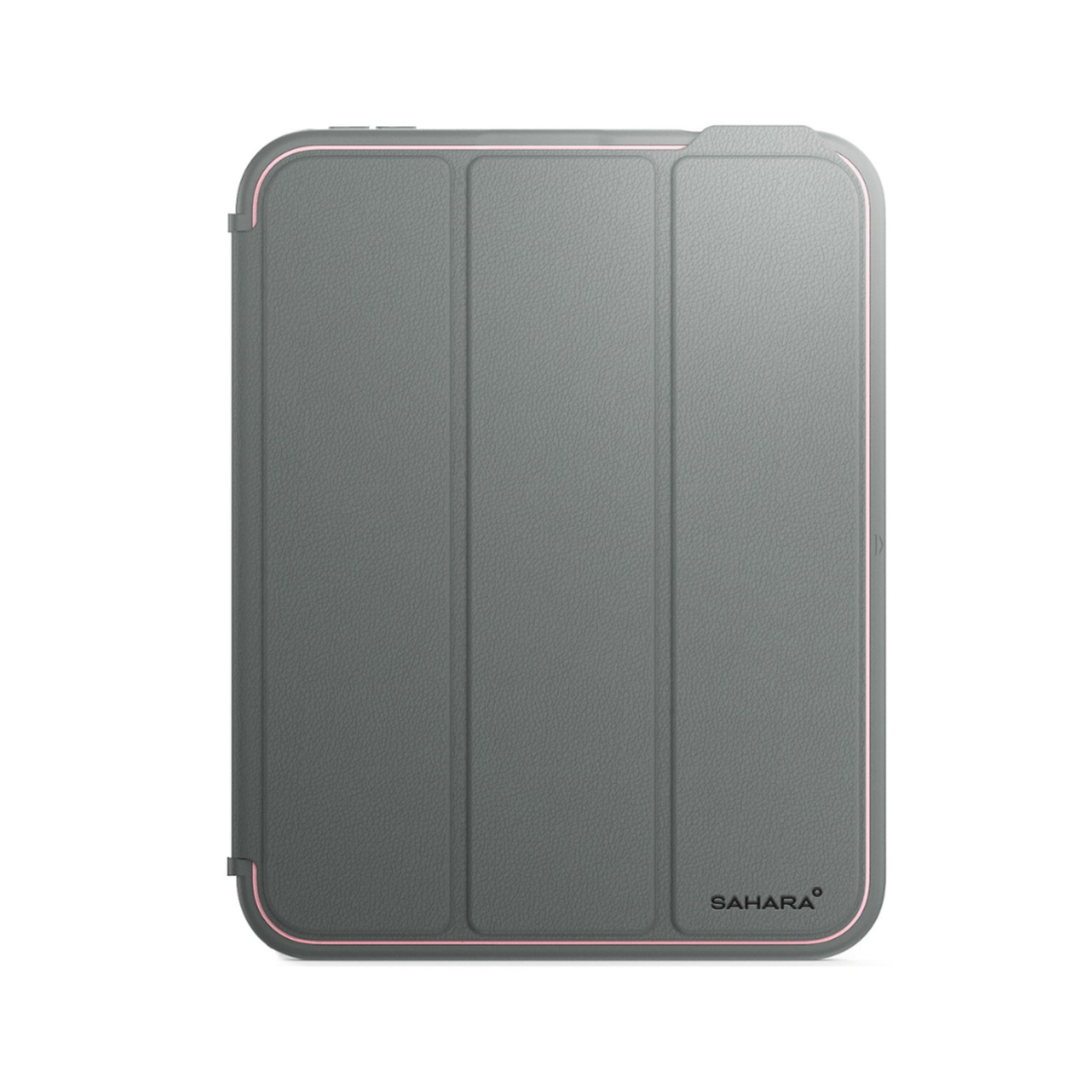 SAHARA - Raider Series Heavy-Duty Folio Case - Apple iPad mini (A17 Pro) 2024 - Rose Edge Green