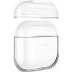 SAHARA - Hybrid Flex Series Case for Apple AirPods 3 (3rd Generation) - Clear