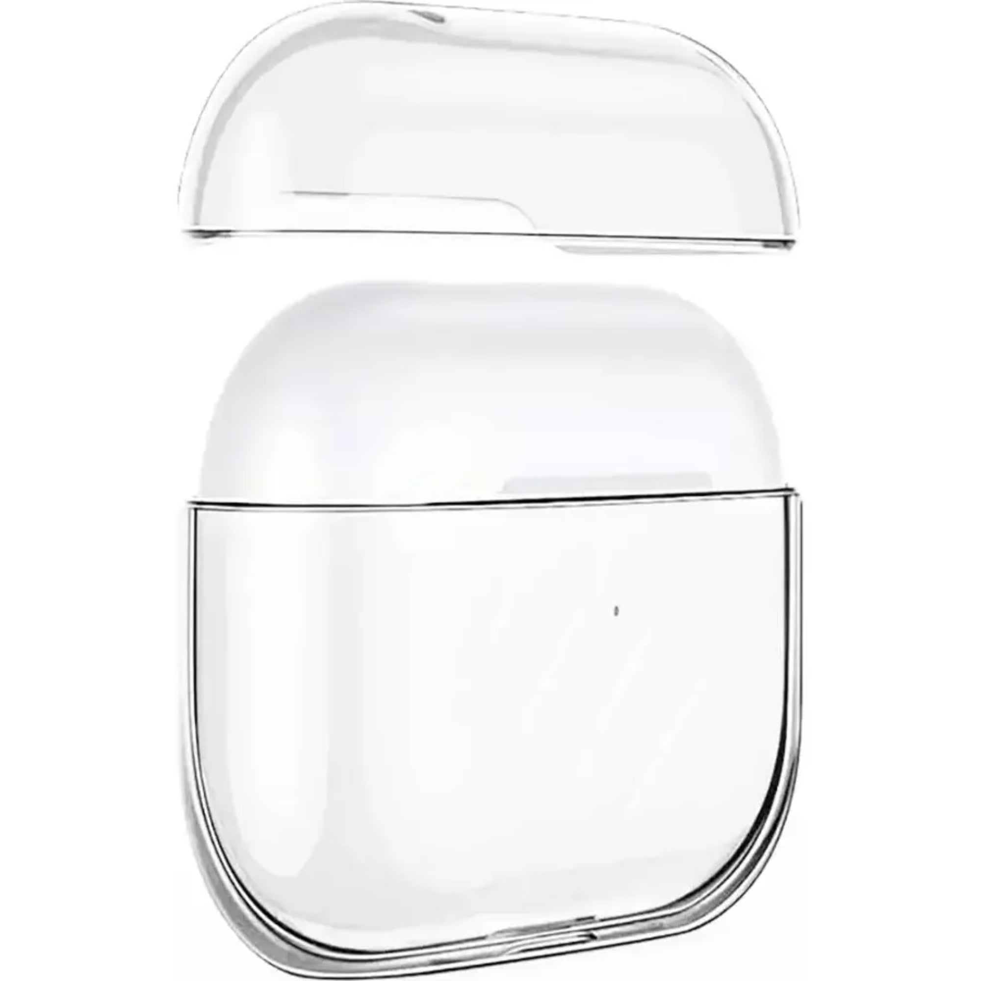 SAHARA - Hybrid Flex Series Case for Apple AirPods 3 (3rd Generation) - Clear