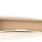 Smooth Calfskin Long Le Grand Bambino Clutch White