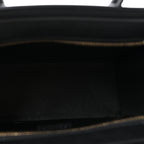 Baby Grained Calfskin Nano Tri-Color Luggage Zinc Almond