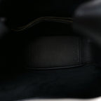 Smooth Calfskin Small Le 5 A 7 Soft Hobo Black