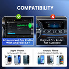 Carlinkit USB Wireless CarPlay and Android Auto Dongle with AI Box and Mirrorlink for Android Car Radios