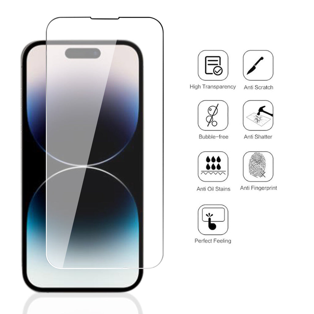 Reiko Apple Iphone 14 Pro Max 2.5D Super Durable Glass