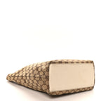 Monogram Charmy Tote Off White