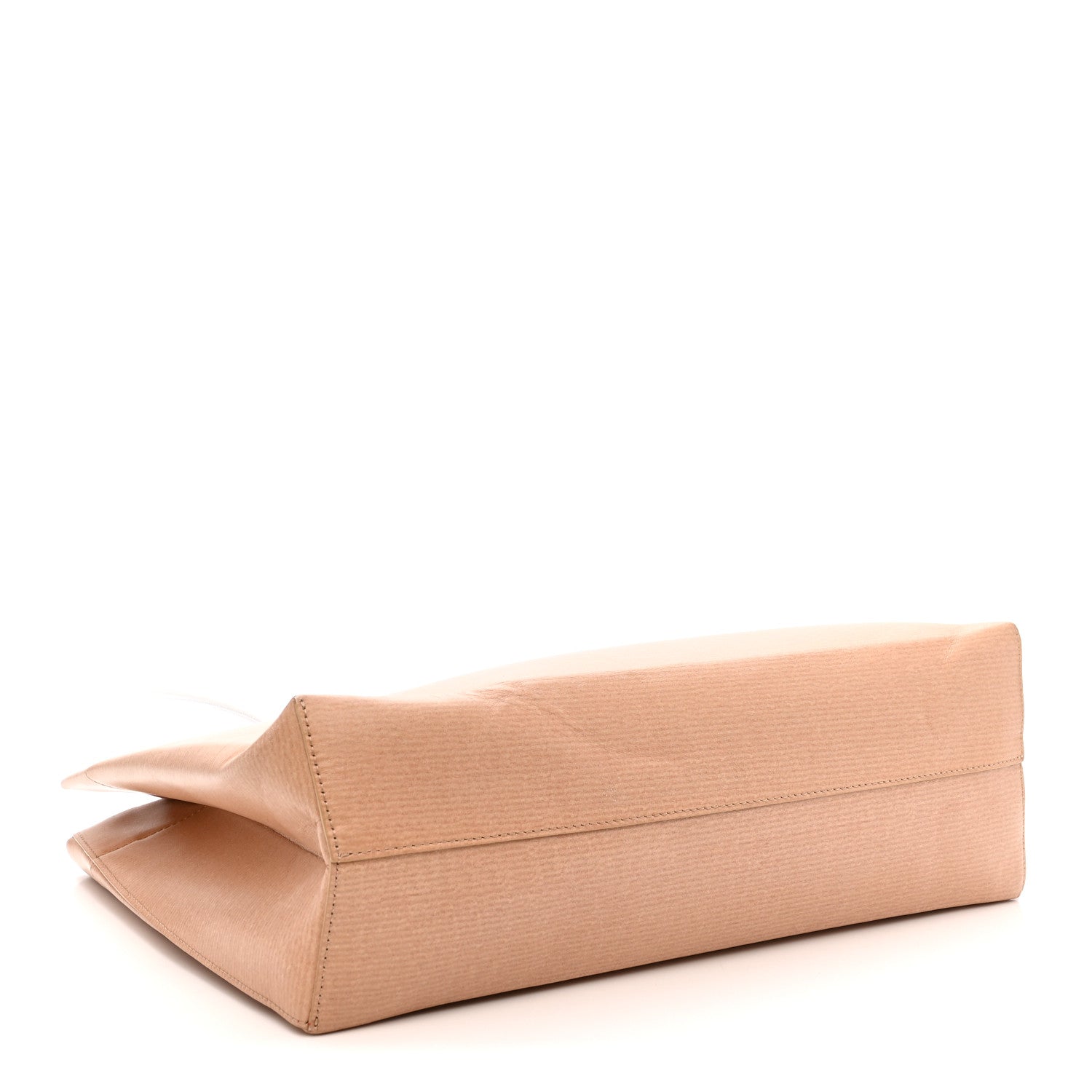 Calfskin Kraftilou Logo Tote