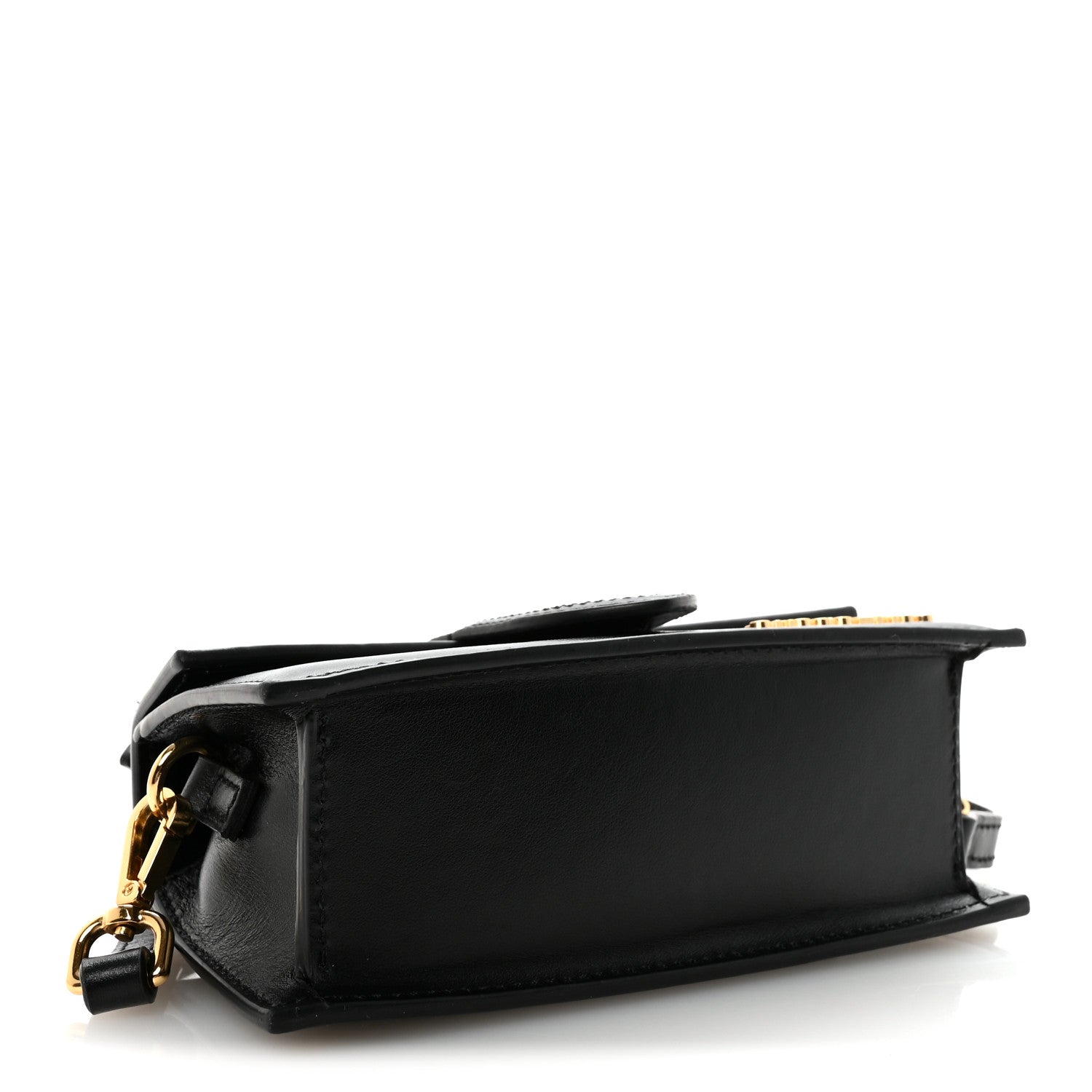 Smooth Calfskin Le Bambino Black