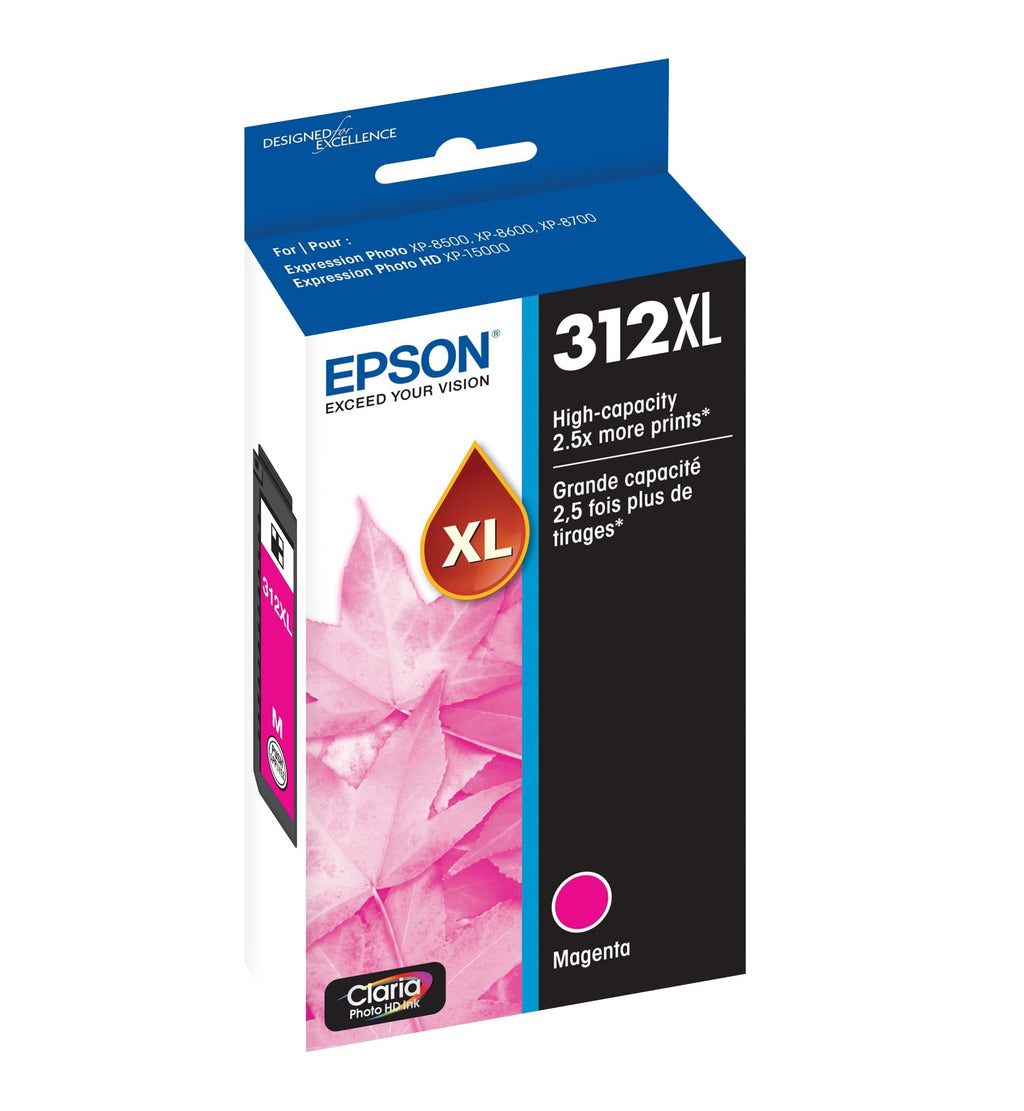 Epson Claria Photo HD T312XL