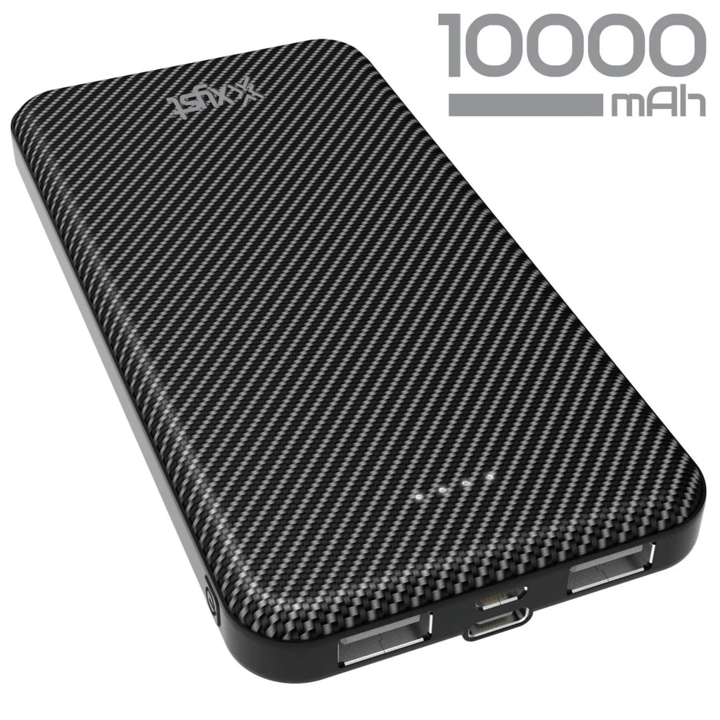 Super Slim 10000Mah Dual USB Power Bank