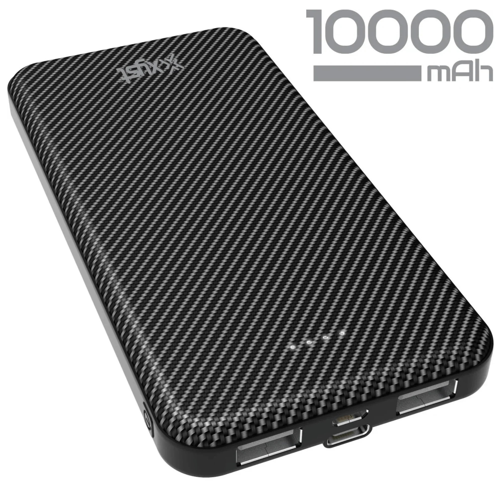 Super Slim 10000Mah Dual USB Power Bank