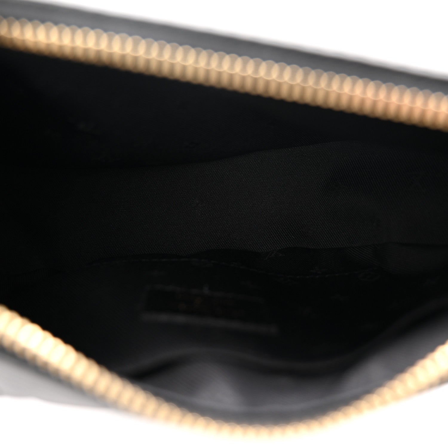 Calfskin Bubblegram Over The Moon Black