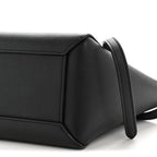 Grained Calfskin Nano Belt Bag Black