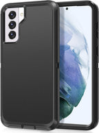 Entronix Case Compatible with Galaxy S21 Plus - Triple-Layer Heavy Duty Protection