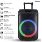 12-Inch Portable Bluetooth Party Speaker