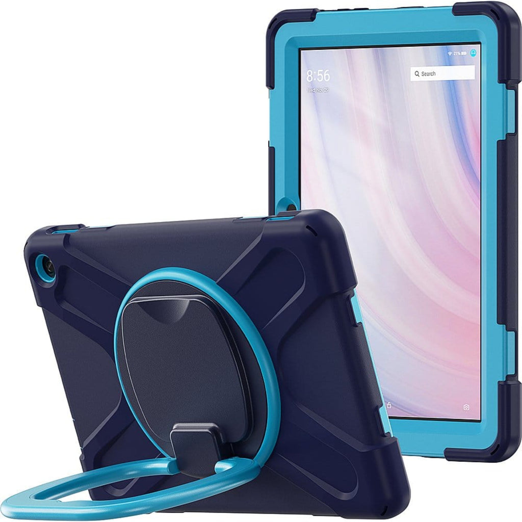 SAHARA - SpLaSh Series Heavy Duty Case for Amazon Fire HD 10 (2023) - Blue