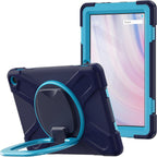 SAHARA - SpLaSh Series Heavy Duty Case for Amazon Fire HD 10 (2023) - Blue