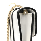 Calfskin Small Serpenti Forever Crossbody Bag White Agate