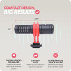 Movo VXR10-PRO Supercardioid Shotgun Microphone for Cameras and Smartphones