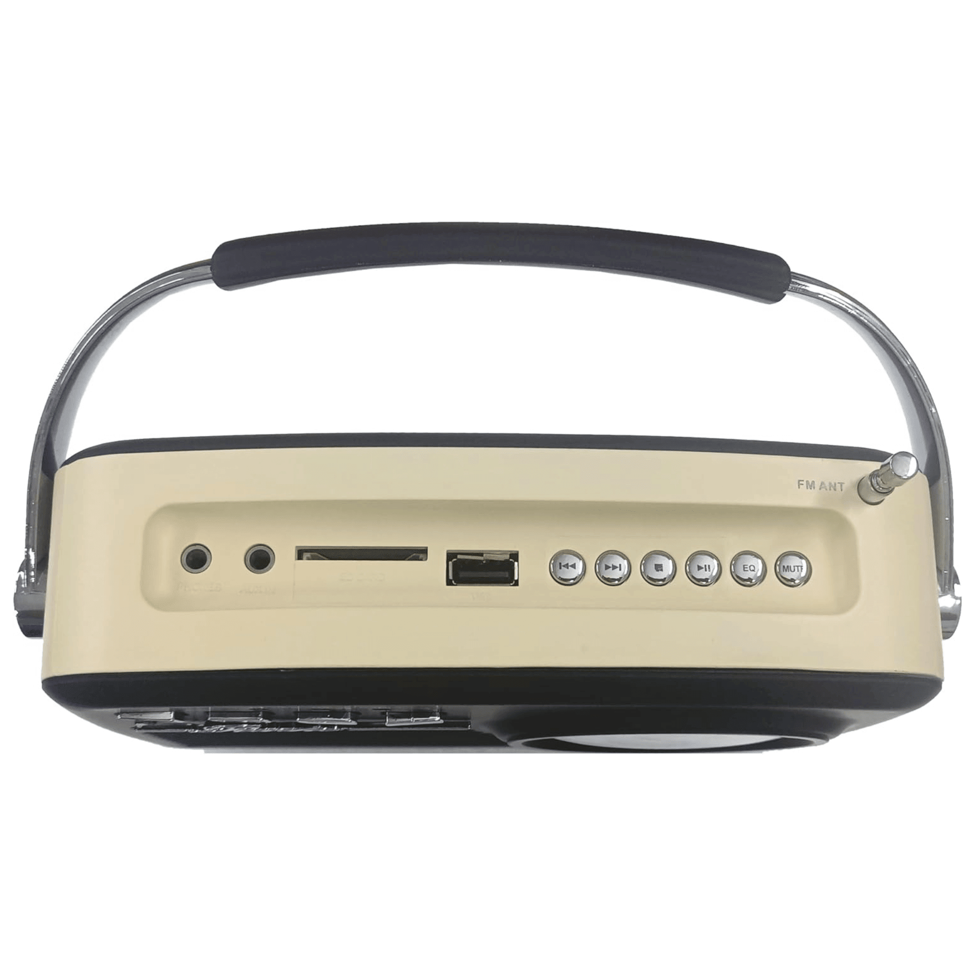 Multi-Function Bluetooth Retro Speaker with Rechargeable Battery