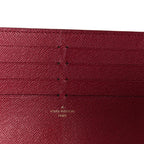 Monogram Pochette Felicie Chain Wallet Fuchsia
