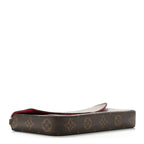 Monogram Pochette Felicie Chain Wallet Fuchsia