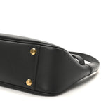 Smooth Calfskin Small Bel Air Shoulder Bag Black
