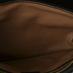 Snakeskin Large Arli Top Handle Bag Pink Beige