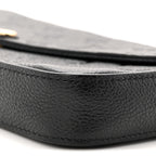 Empreinte Pochette Felicie Chain Wallet Black
