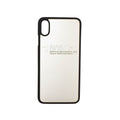 Silver NASA iPhone XR Phone Case
