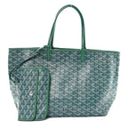 Goyardine Saint Louis PM Green