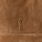 Suede Medium Jamie Shopping Tote Golden Leaf