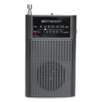 Portable AMFM Radio with Built-In Speaker