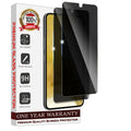 Entronix Anti-Spy Privacy Screen Protector Compatible with Galaxy S25 - 2-Piece Combo