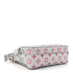 Monogram Iridescent Nil Gradient Grey