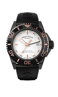 Armand Nicolet Men's Watch JS9 Date 41mm Black Silver