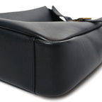 Smooth Calfskin Small Le 5 A 7 Soft Hobo Black