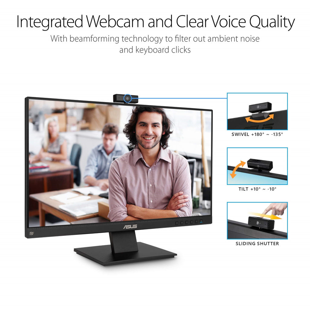 23.8" FHD 1920x1080 5ms WLED LCD